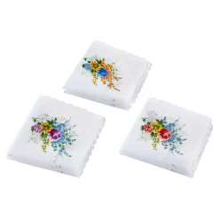 Taschentücher "Damen", 6 Stück