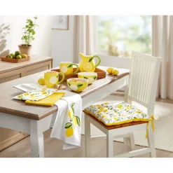 Tassen-Set „Lemon“, 2 Stück je 440 ml