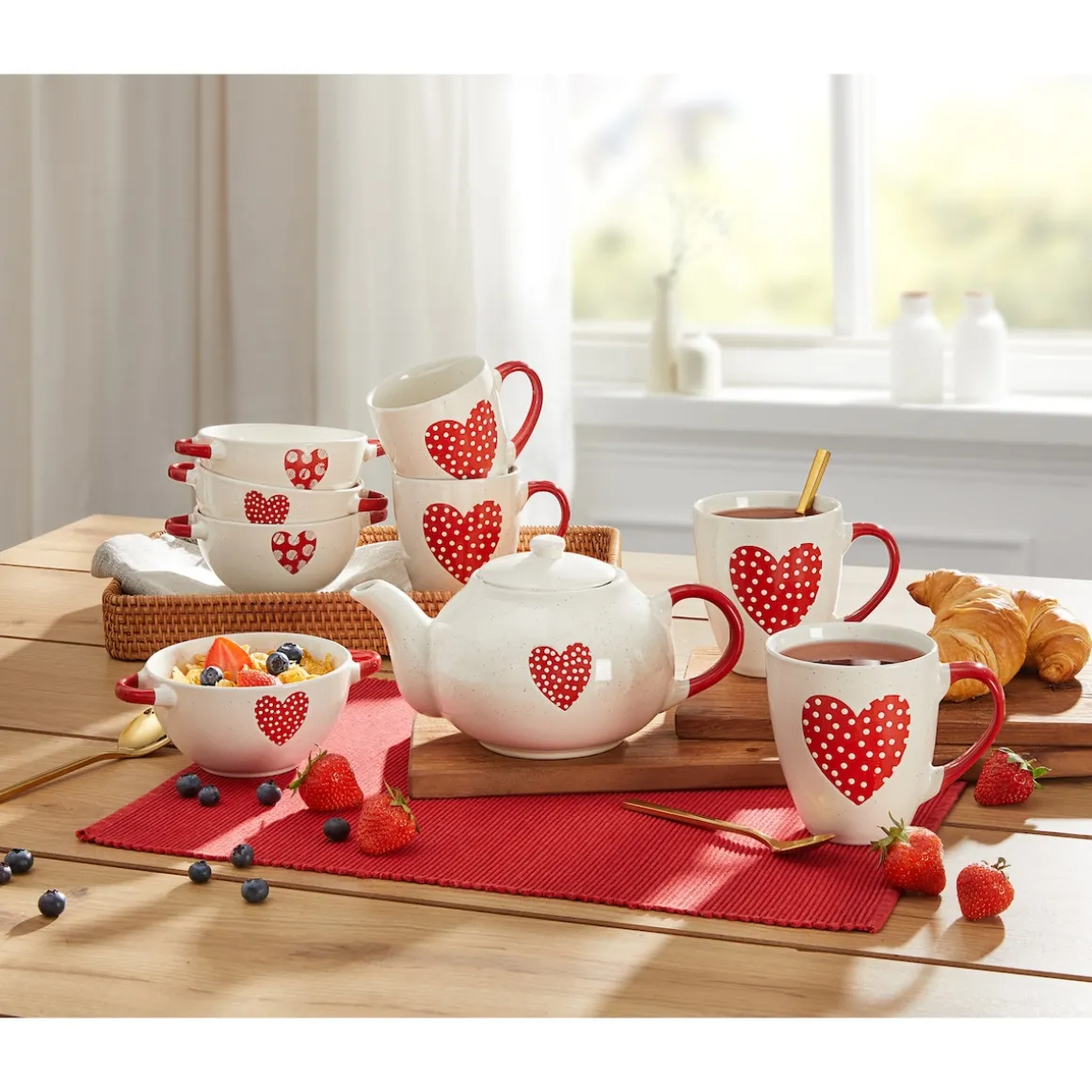 Teekanne „Herz“, 1,2 l