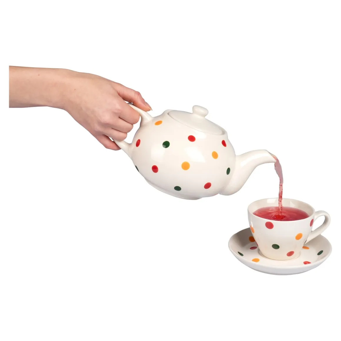 Teekanne „Kunterbunt“, 1,2 l