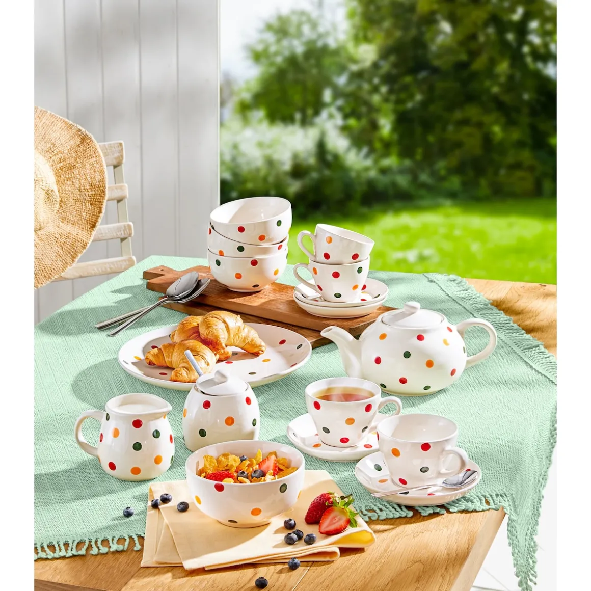 Teekanne „Kunterbunt“, 1,2 l