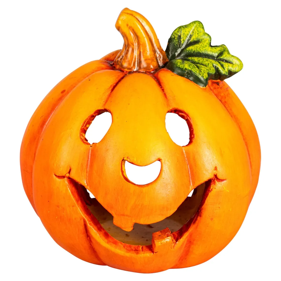 Teelichthalter „Kürbisgeist“