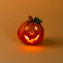 Teelichthalter „Kürbisgeist“