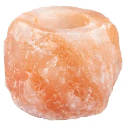 Teelichthalter „Salzkristall“