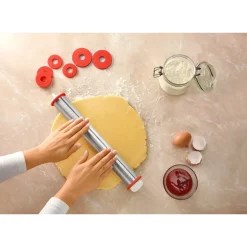 Teigrolle "Edelstahl"