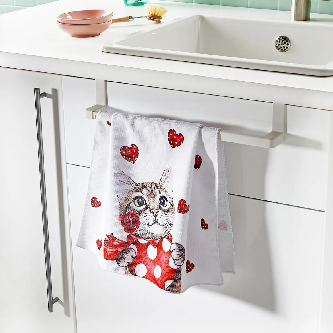 Teleskop-Geschirrtuchhalter