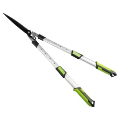 Teleskop-Heckenschere