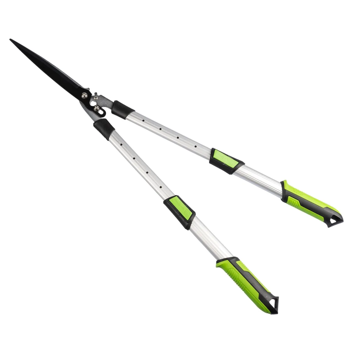 Teleskop-Heckenschere