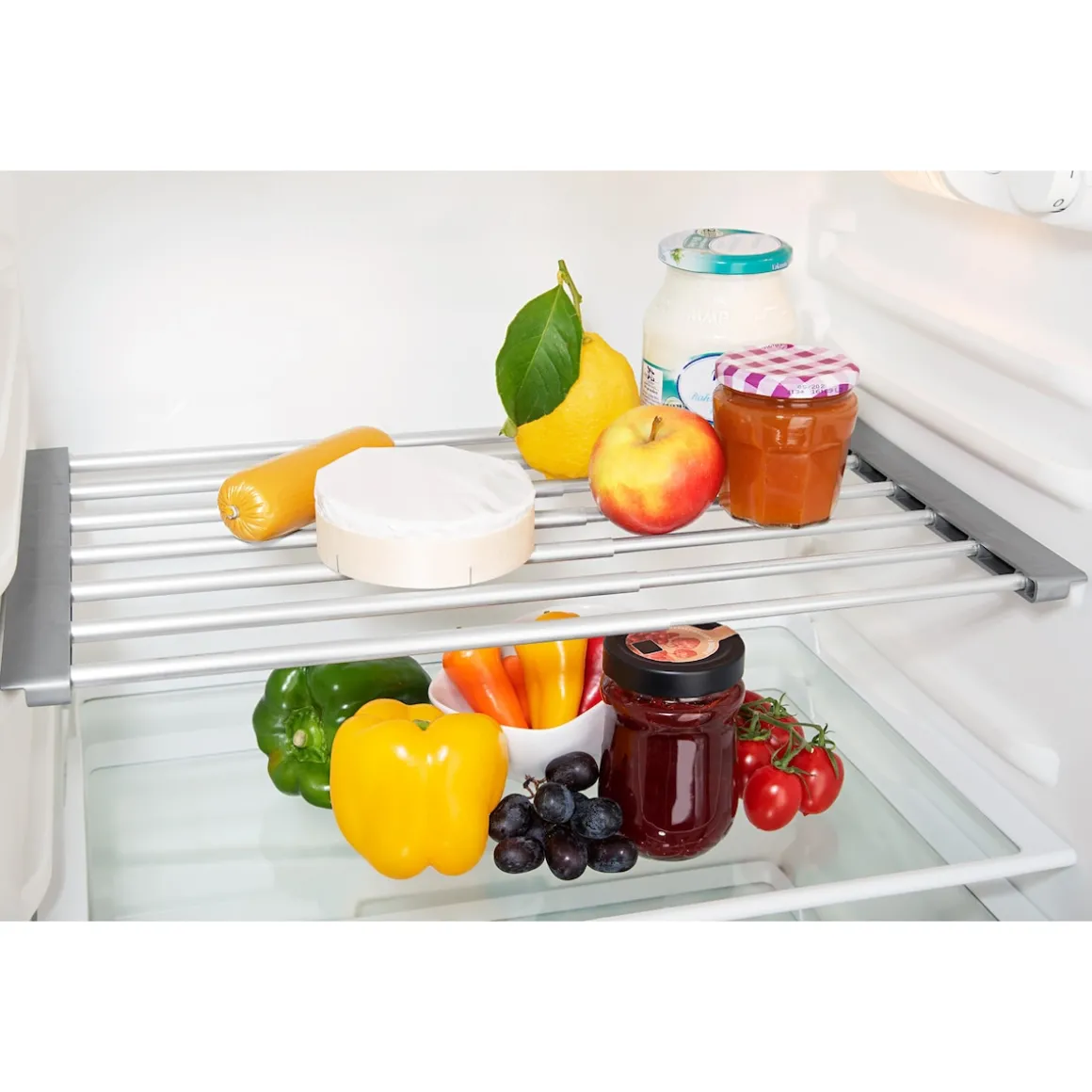 Teleskop-Kühlschrankboden