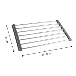 Teleskop-Kühlschrankboden