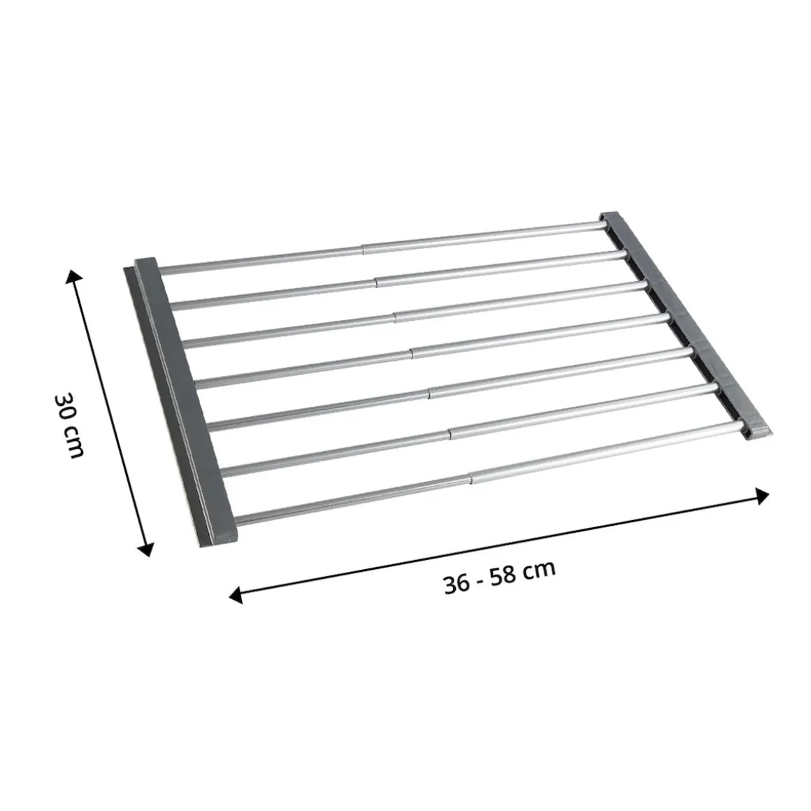 Teleskop-Kühlschrankboden