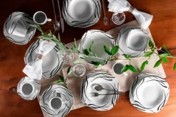 Teller Set, Porzellan DECORA