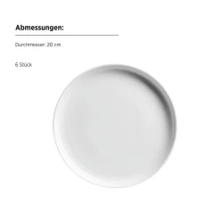 Teller Set, Porzellan Navina