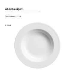 Tellerservice, Porzellan Arlona