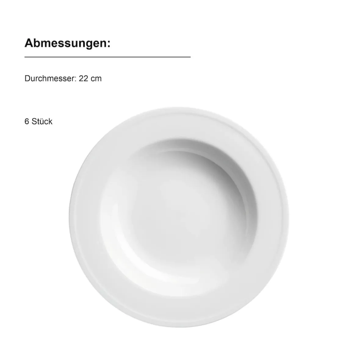 Tellerservice, Porzellan Arlona