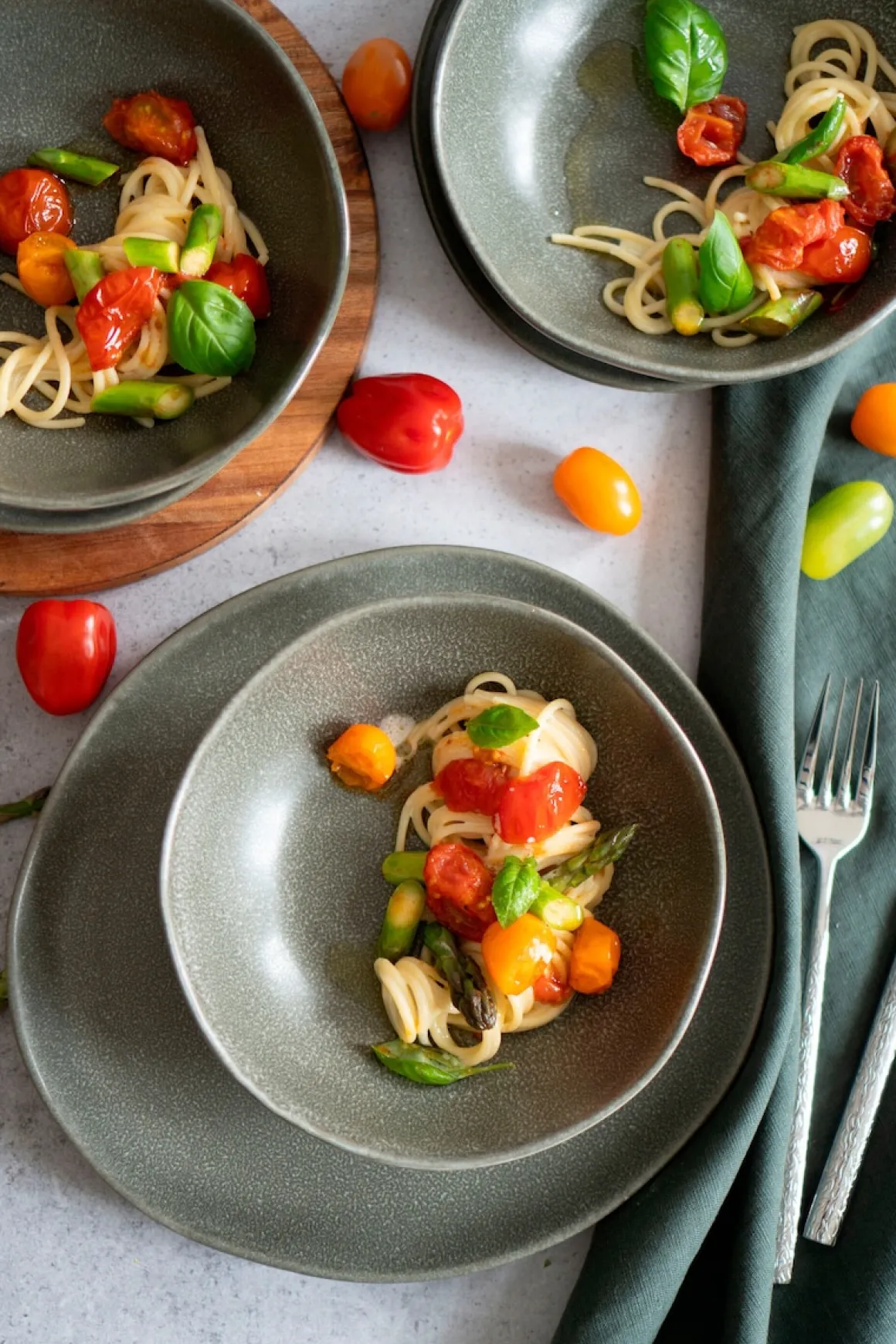 Tellerset, Keramik Marlena 6 x Speiseteller, 6 x Suppenteller