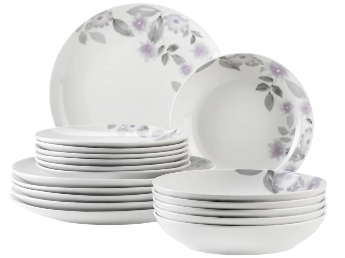 Tellerset, Porzellan Sono