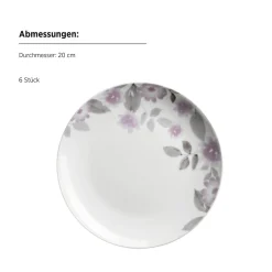 Tellerset, Porzellan Sono