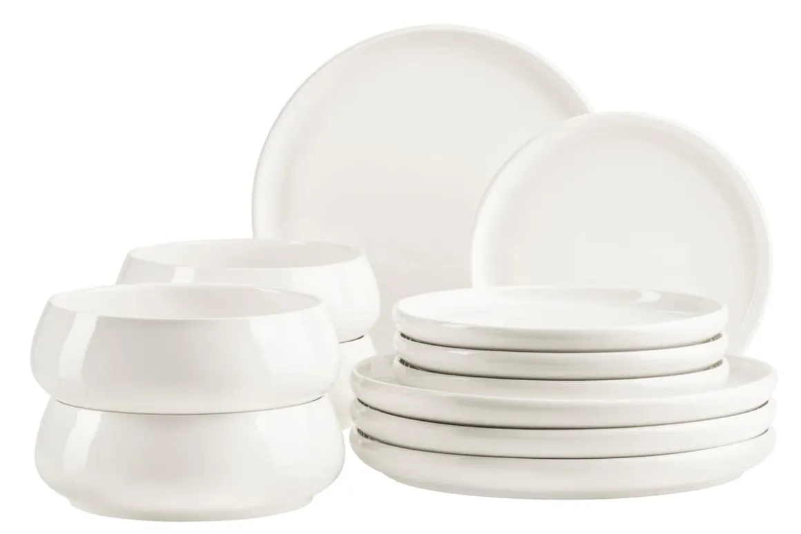 Tellerset, Porzellan Taya