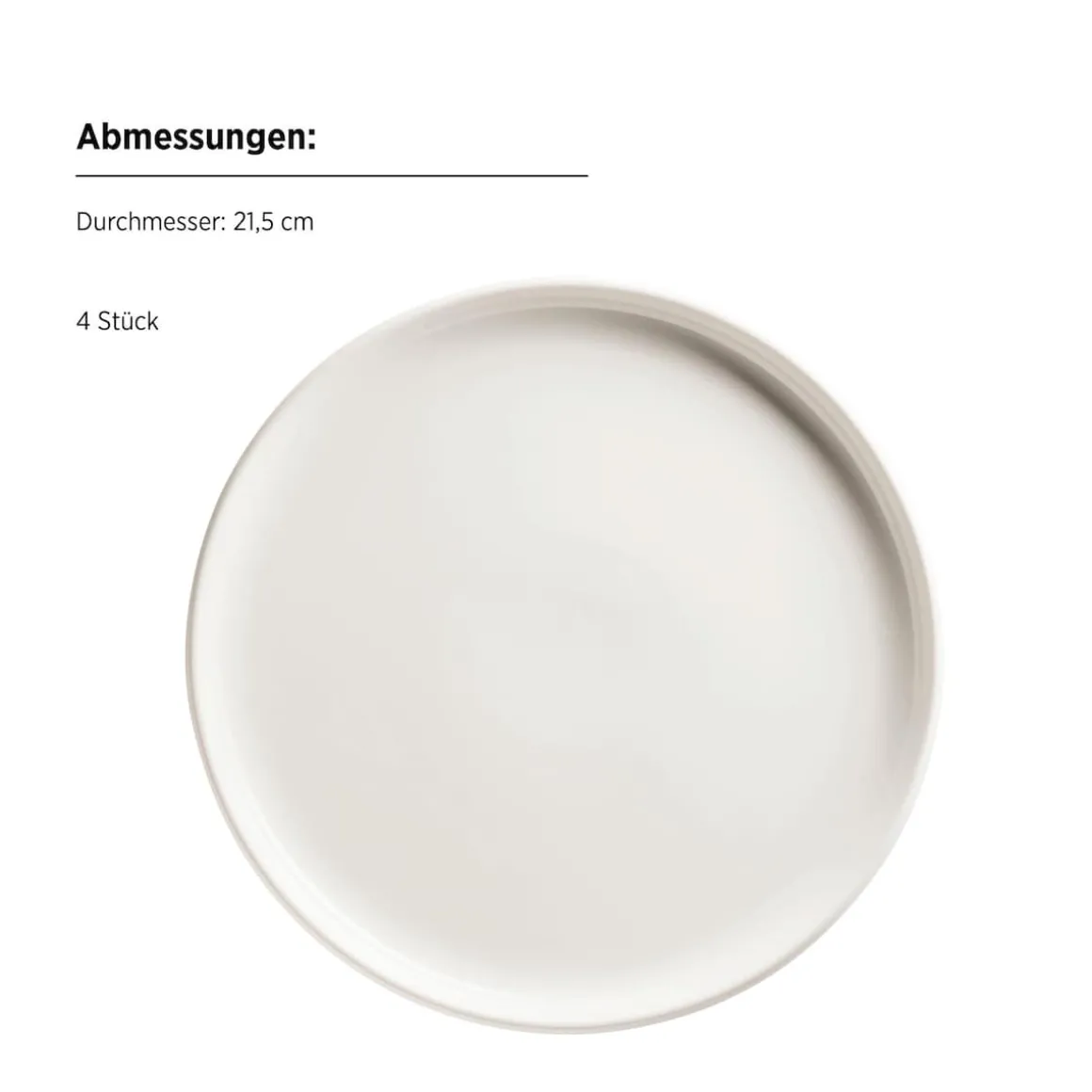 Tellerset, Porzellan Taya