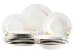 Tellerset, Porzellan Zibal