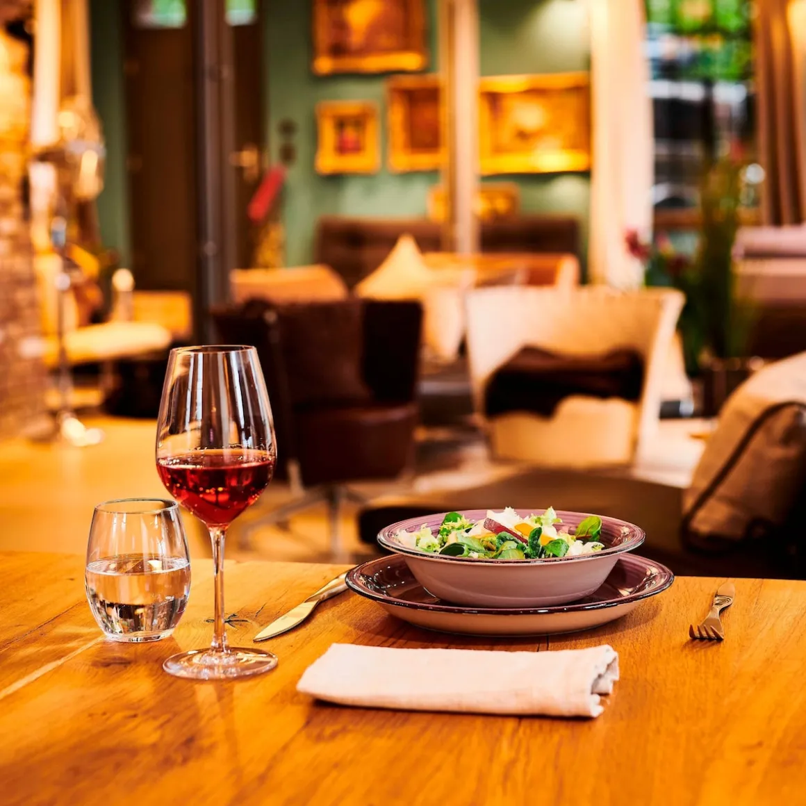 Teller-Set, Steingut Lumaca Berry