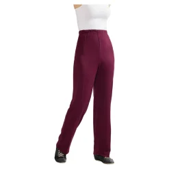 Thermohose "Manuela" bordeaux