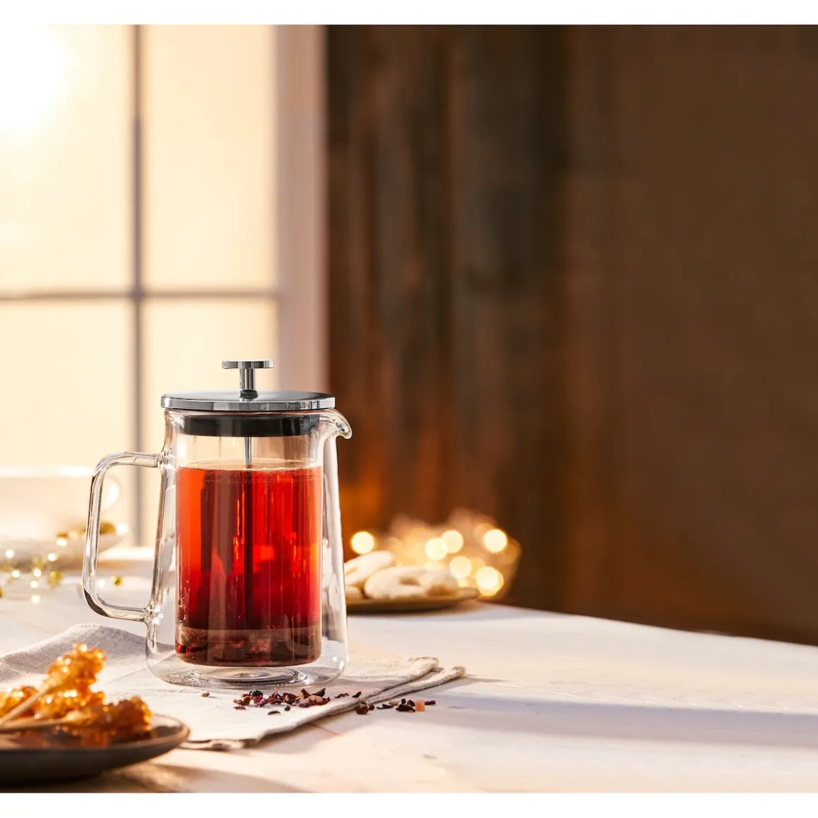 Thermo-Kaffee-Tee-Presse, 600 ml