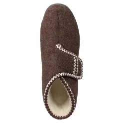 Thermo-Kletthausschuh unisex mit Wolle „Vital“