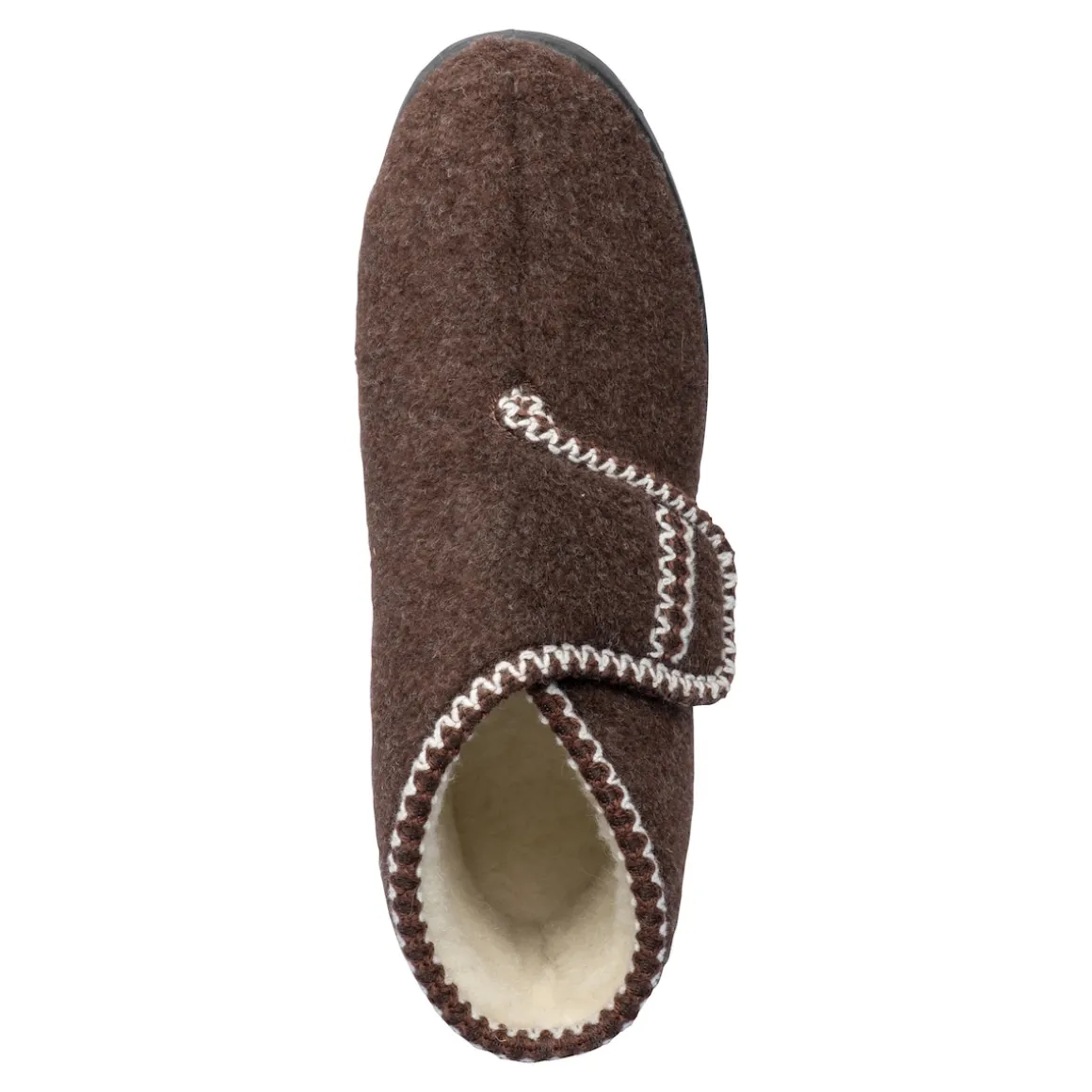 Thermo-Kletthausschuh unisex mit Wolle „Vital“