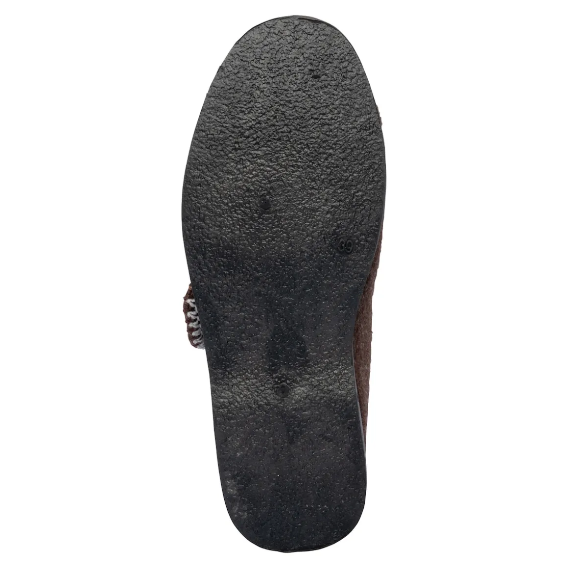 Thermo-Kletthausschuh unisex mit Wolle „Vital“