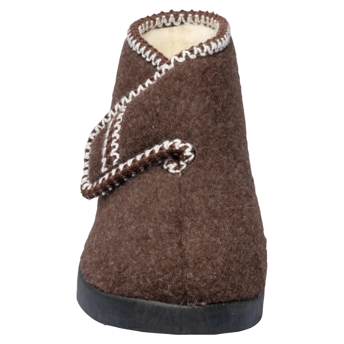 Thermo-Kletthausschuh unisex mit Wolle „Vital“