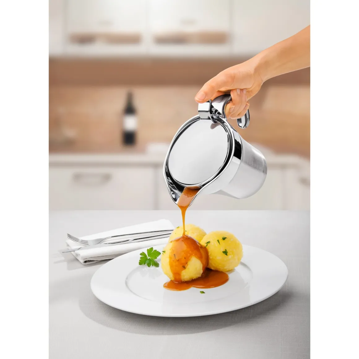 Thermo-Sauciere "Galant", 400 ml