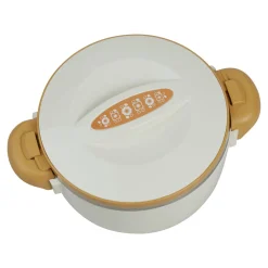 Thermoschüssel beige