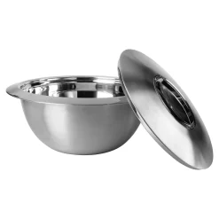 Thermoschüssel mit Deckel, Edelstahl 2 l