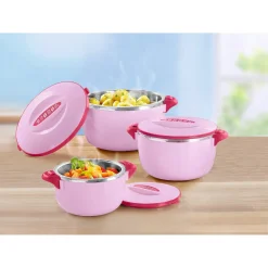 Thermoschüssel rosa