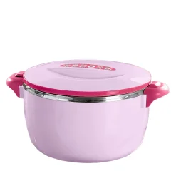 Thermoschüssel rosa