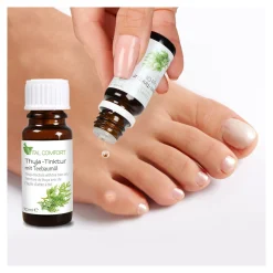 Thuja-Tinktur mit Teebaumöl, 10 ml