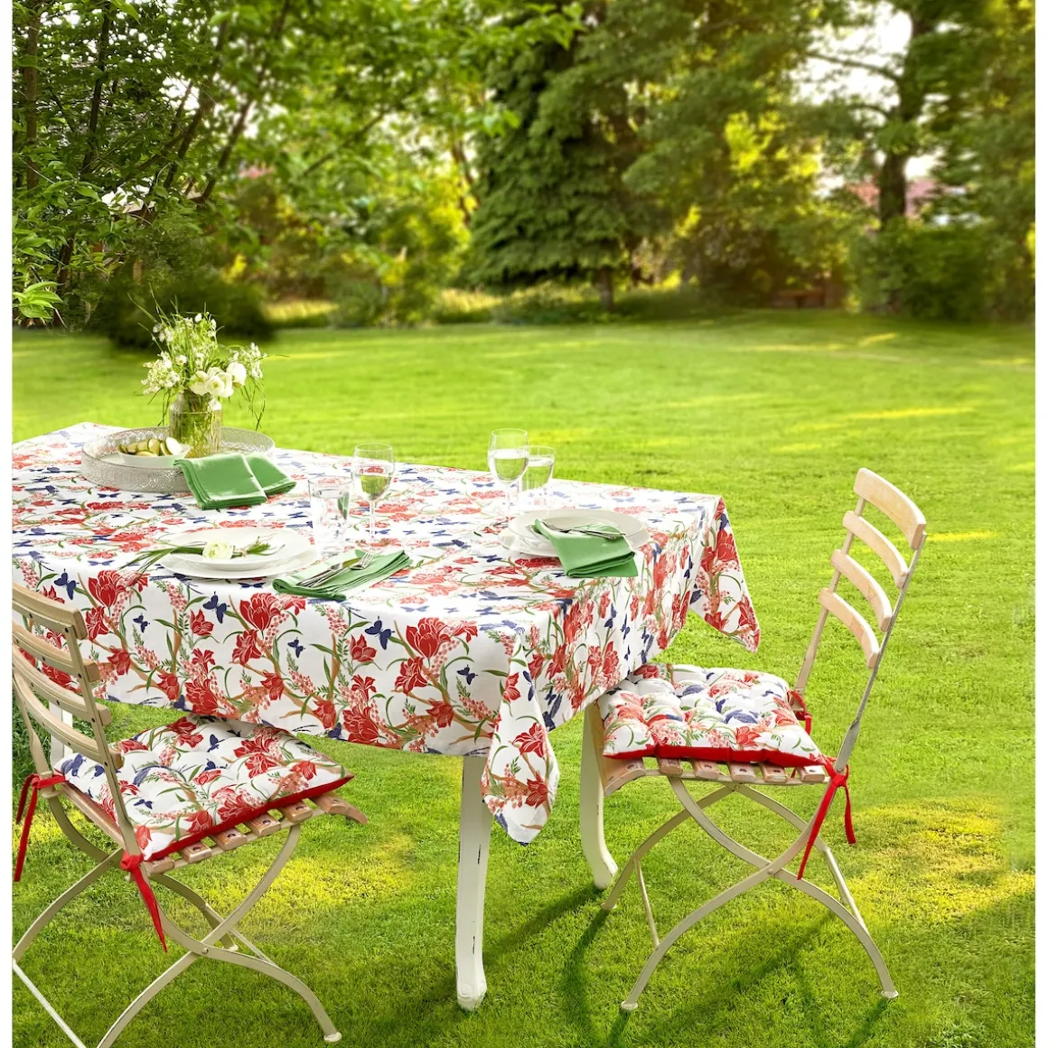 Tischdecke „Paradies“, 200x140 cm