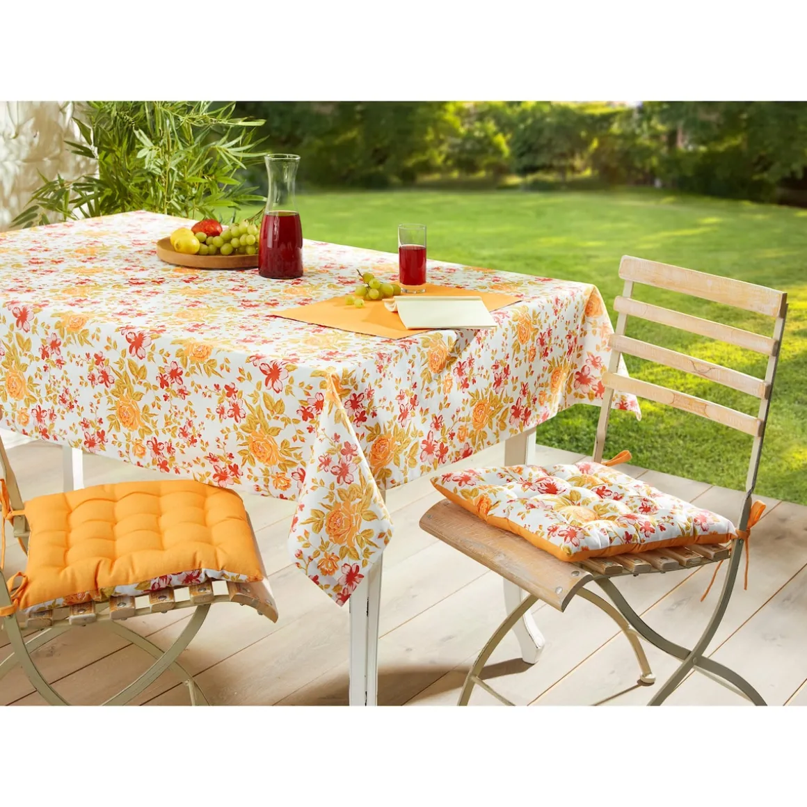 Tischdecke „Rose“, 180x140 cm