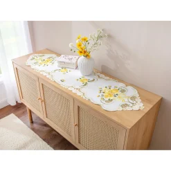 Tischläufer „Rose“, 140x40 cm