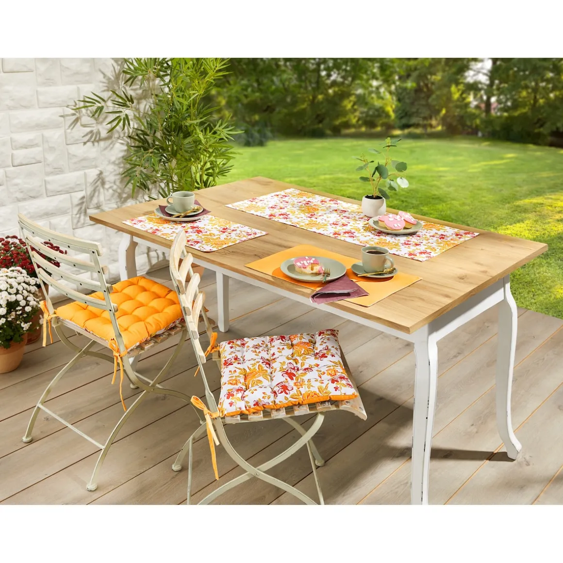 Tischläufer „Rose“, 90x40 cm