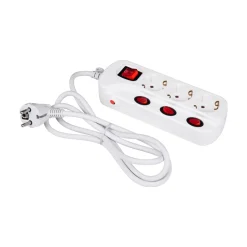 Tisch-Steckdose 3-fach