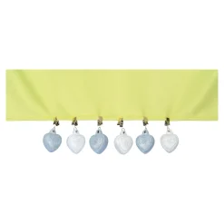 Tischtuchbeschwerer „Herz“, 6 Stück