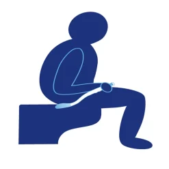 Toiletten-Hygienehilfe