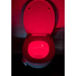 Toilettenlicht mit Bewegungssensor