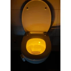 Toilettenlicht mit Bewegungssensor