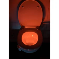 Toilettenlicht mit Bewegungssensor
