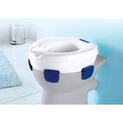 Toilettensitzerhöhung "Klipp" ohne Deckel