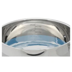 Topfset mit Abdampffunktion 